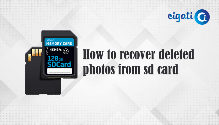 Simple Way To Recover Deleted Photos From Sd Card Effectively