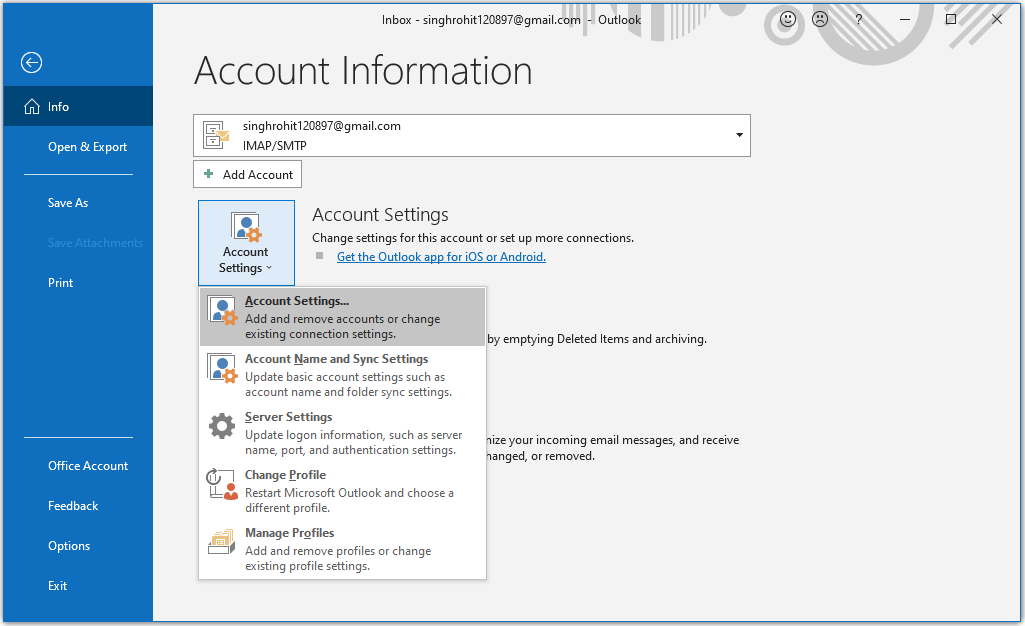 The Outlook Data File Has Reached the Maximum Size | Top 4 Methods