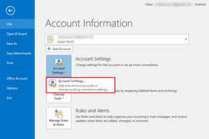 Top 4 Methods To Fix Outlook Mail Cannot Connect To IMAP Server Error