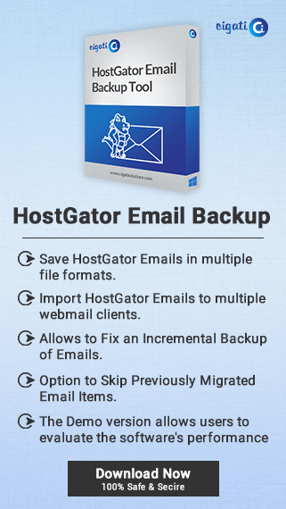 HostGator Email Backup Tool