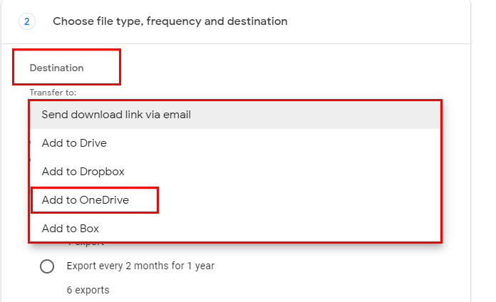 Migrate Files From Google Drive To Onedrive