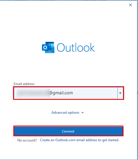 Sync Gmail Email with Microsoft Outlook using Top 2 Methods