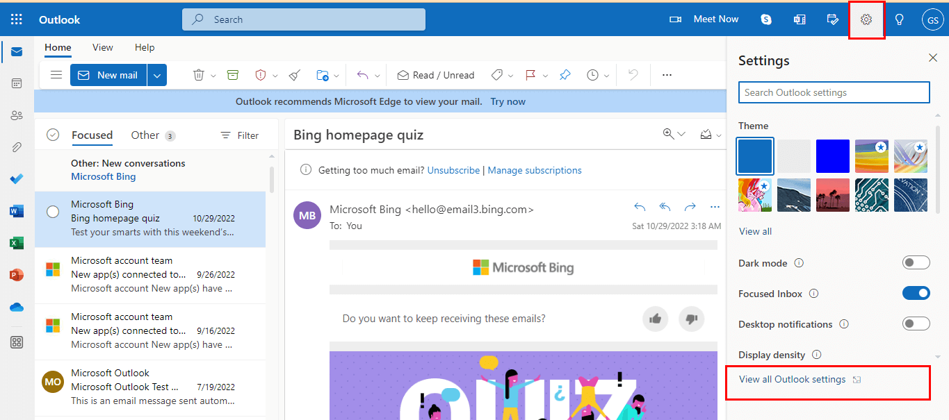 Save Emails from Outlook Web App