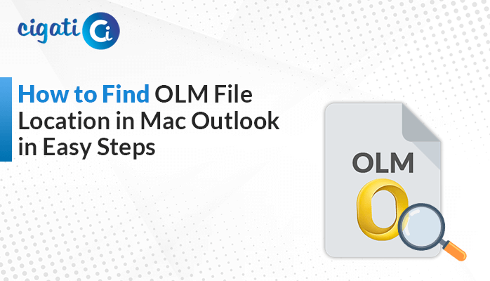 Find OLM File Location