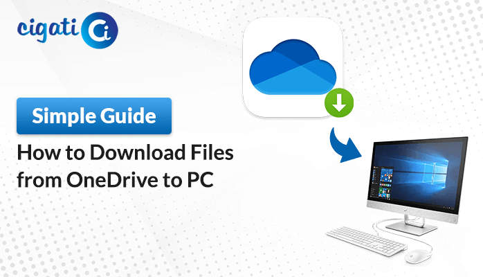 Download Files from OneDrive to PC