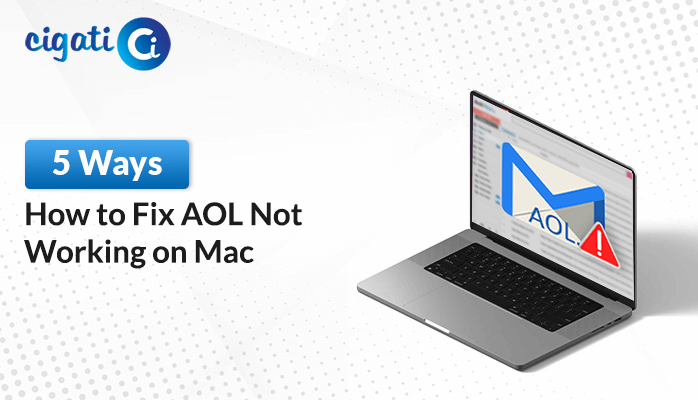 AOL Not Working on Mac