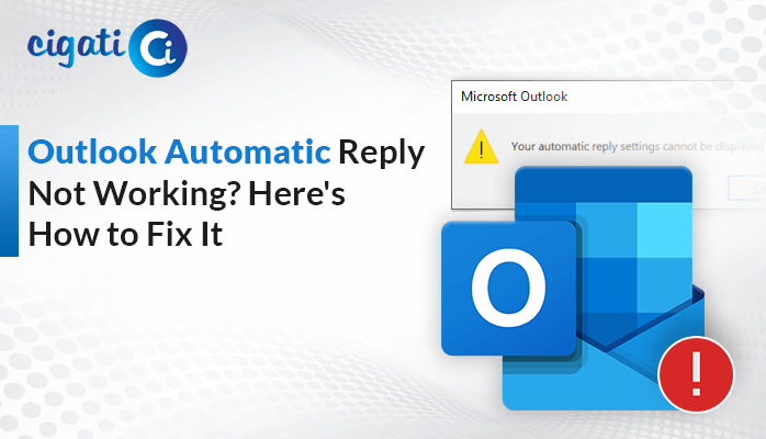 Outlook Automatic Reply Not Working