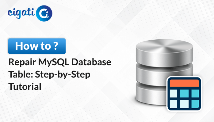 Repair MySQL Database Table