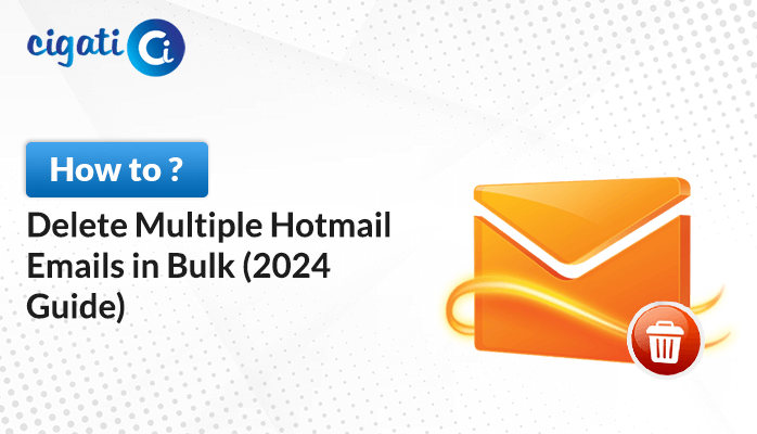 Delete Multiple Hotmail Emails