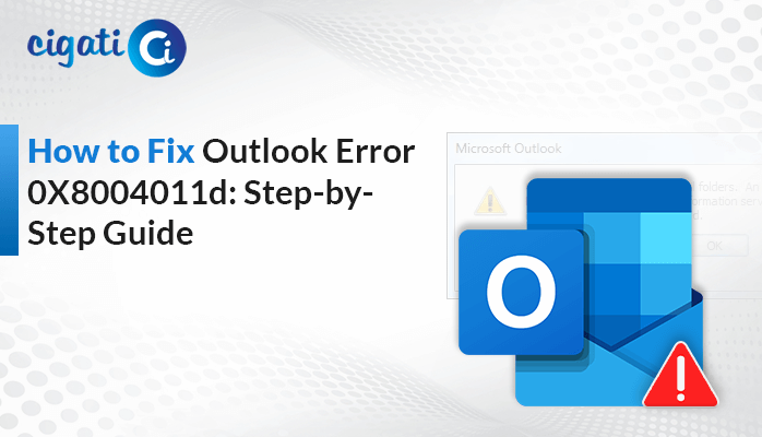 Outlook Error 0X8004011d