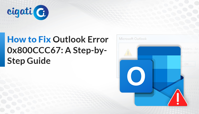 Outlook Error 0x800CCC67