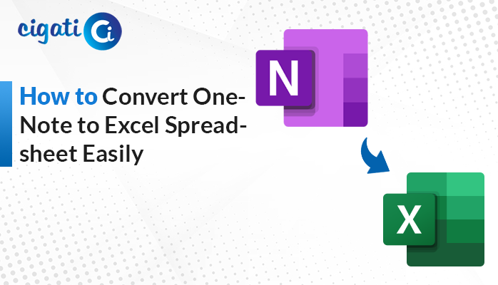 Convert OneNote to Excel