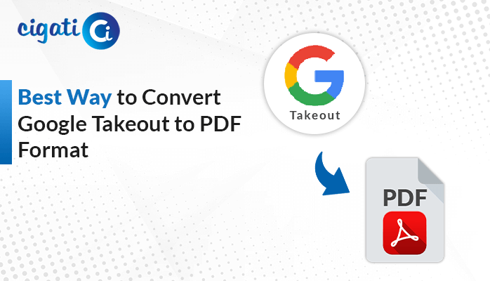 Convert Google Takeout to PDF