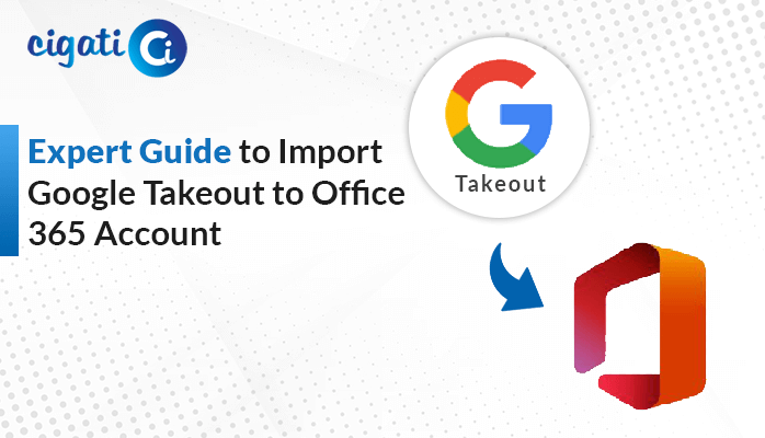 Import Google Takeout to Office 365