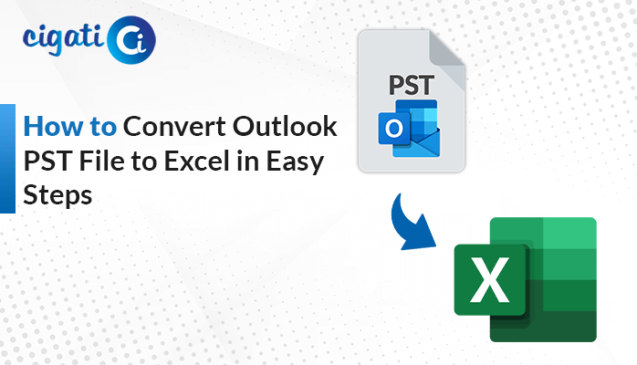 Convert PST to Excel