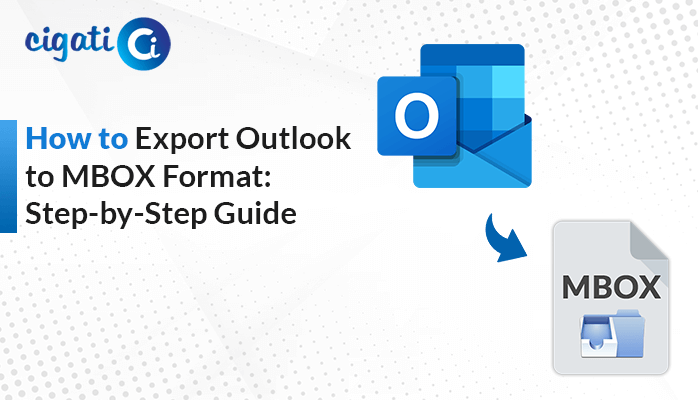 Export Outlook to MBOX