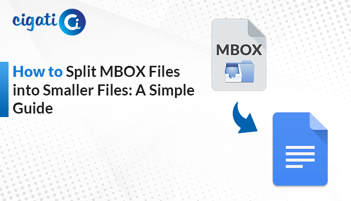 Split MBOX Files into Smaller Files