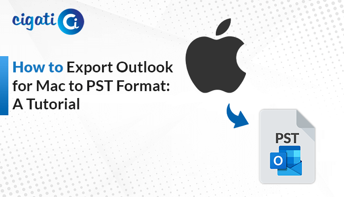 Export Outlook for Mac to PST