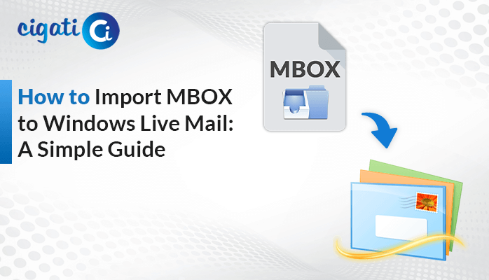 Import MBOX to Windows Live Mail