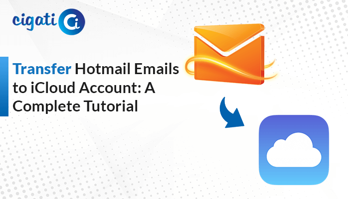 Transfer Hotmail to iCloud