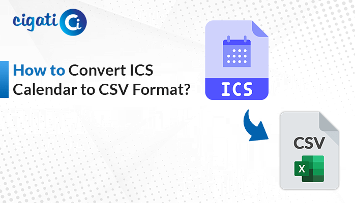 Convert ICS to CSV