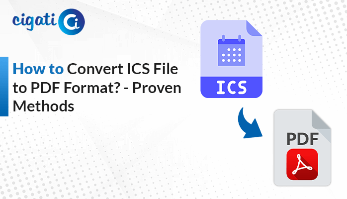 Convert ICS to PDF