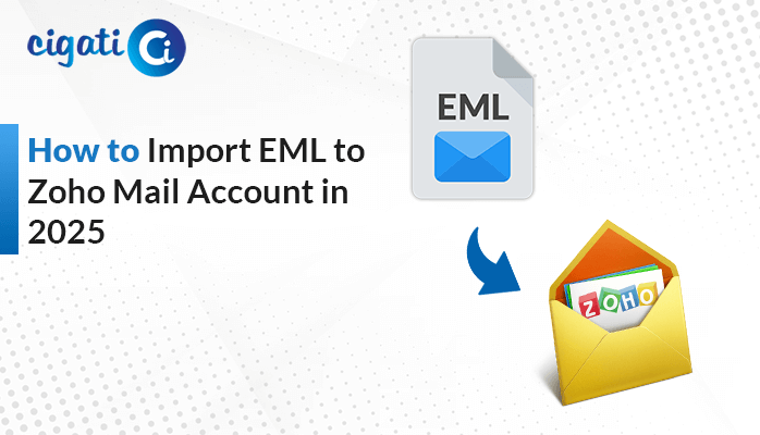 Import EML to Zoho Mail