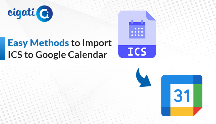 Import ICS to Google Calendar