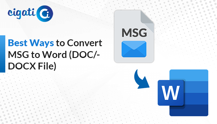 Convert MSG to Word