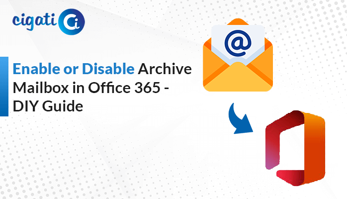 Enable Archive Mailbox in Office 365