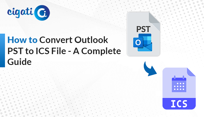 Convert PST to ICS