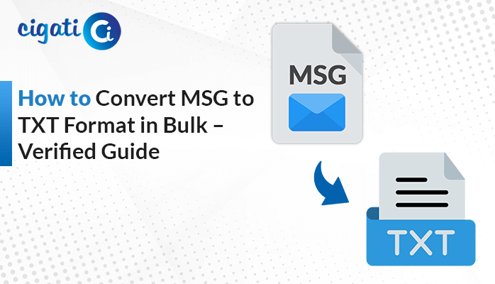 Convert MSG to TXT