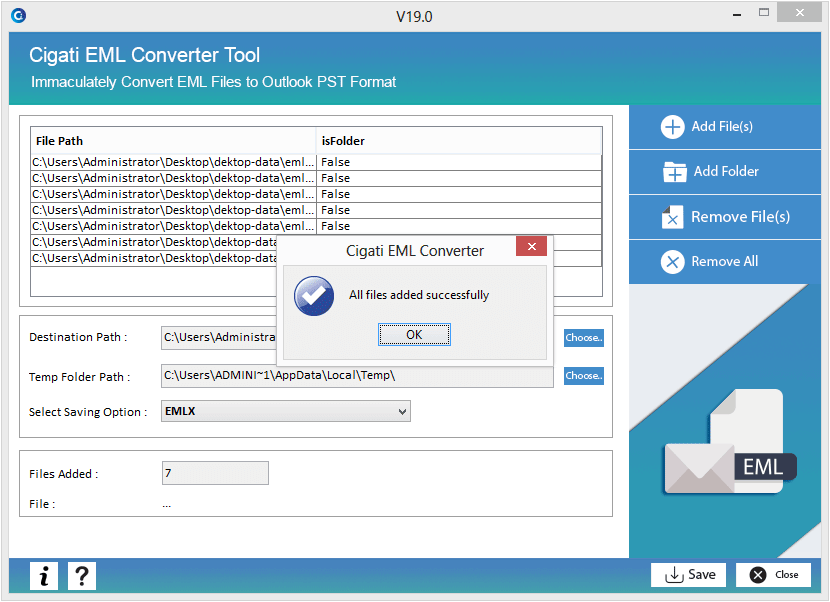 msg to eml converter windows