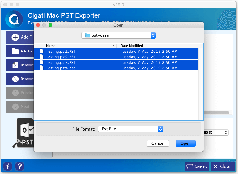 pst to mbox converter online free mac